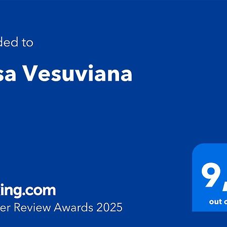 Rosa Vesuviana Panzió Boscoreale Kültér fotó