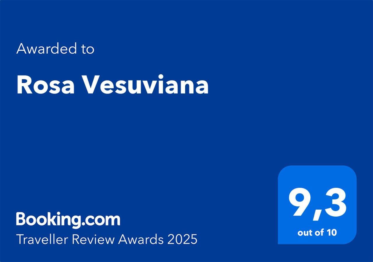 Rosa Vesuviana Panzió Boscoreale Kültér fotó